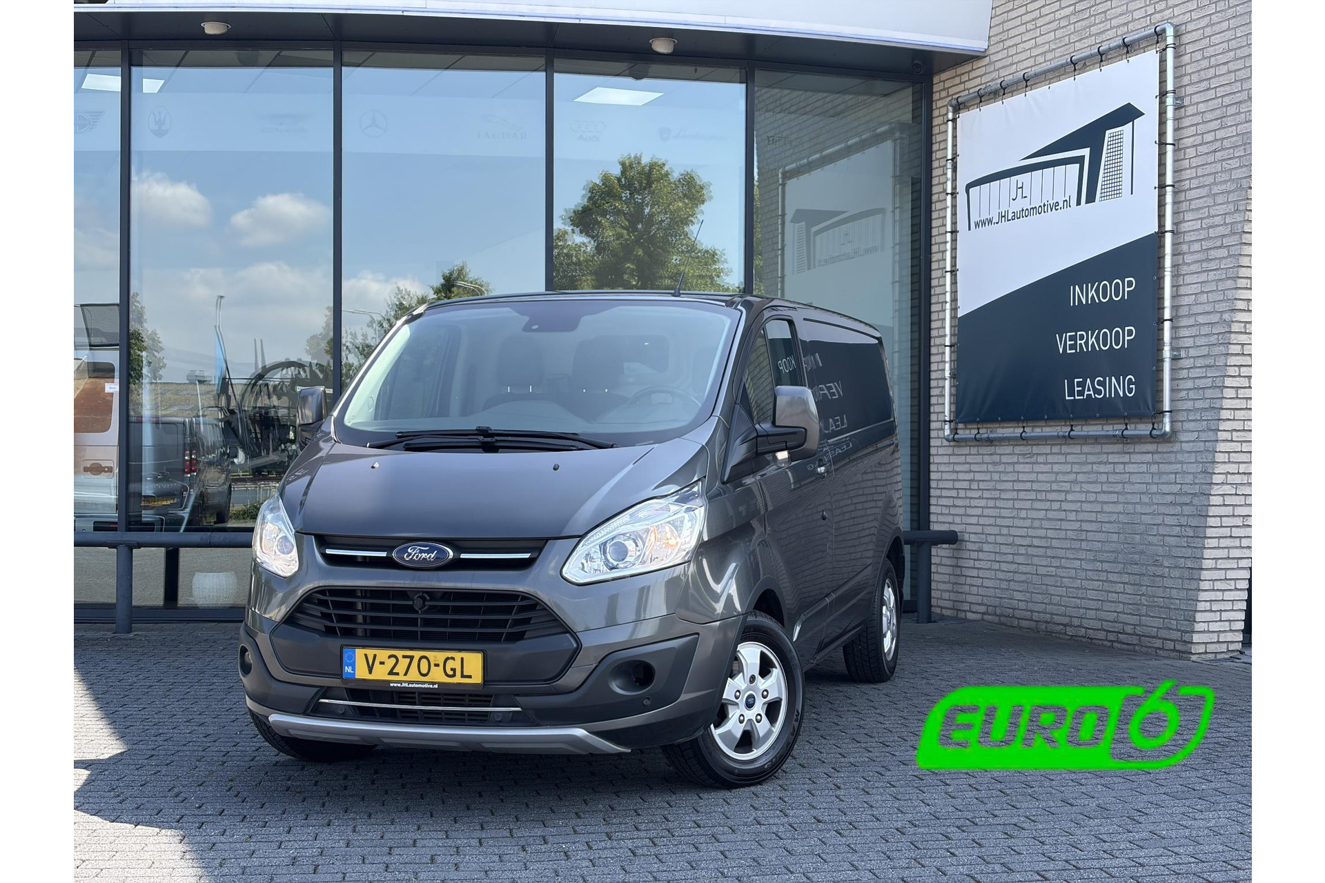 Ford Transit Custom 290 2.0 TDCI L1H1*A/C*CRUISE*HAAK*3-P*NAVI*CAM*PDC